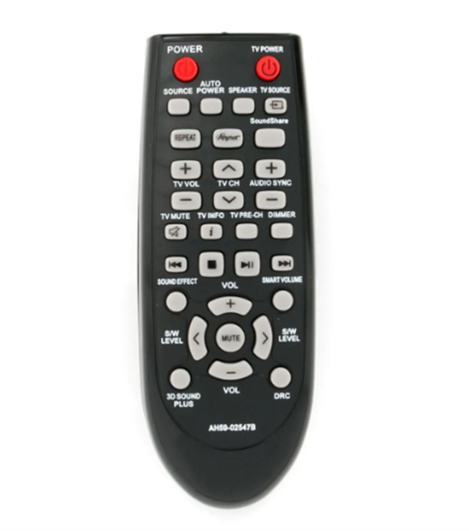 New -02547B Remote Control Compatible with Samsung Sound Bar
