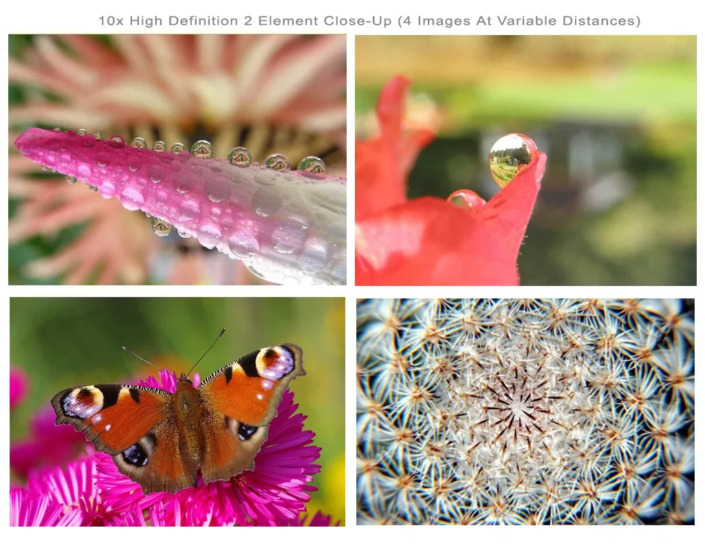 Sony Alpha  10x High Definition 2 Element Close-Up (Macro) Lens (67mm)