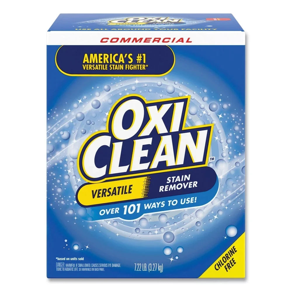 OxiClean 57037-00069 7.22 lbs. Versatile Stain Remover - Regular Scent (4/Carton)