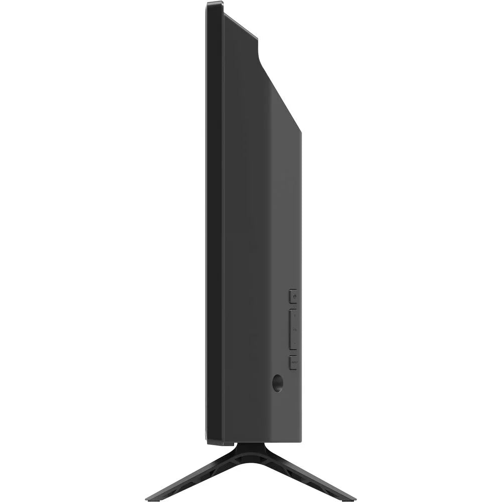Vizio D24f- -Series 24 inch Class Smart  2019 Bundle with Deco Gear Pack Of 2 6FT Universal 4K  2.0 Cable and 6-Outlet Surge Adapter with Night Light