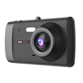 Car 4-inch Driving Recorder Dual Camera  1080P Night Vision  Reversing Image