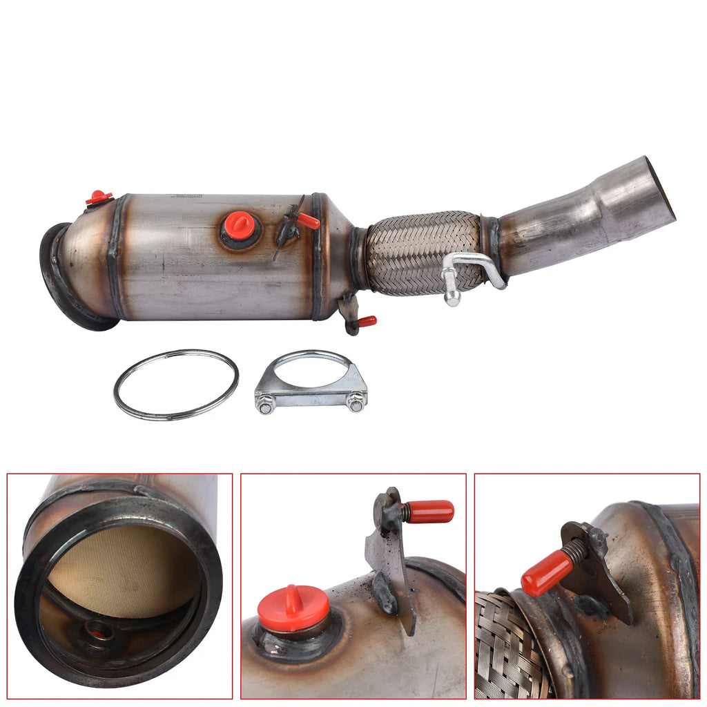 Mustrod Catalytic Converter /15 for 2013 2014 2015 2016 2017   2.0L Turbo