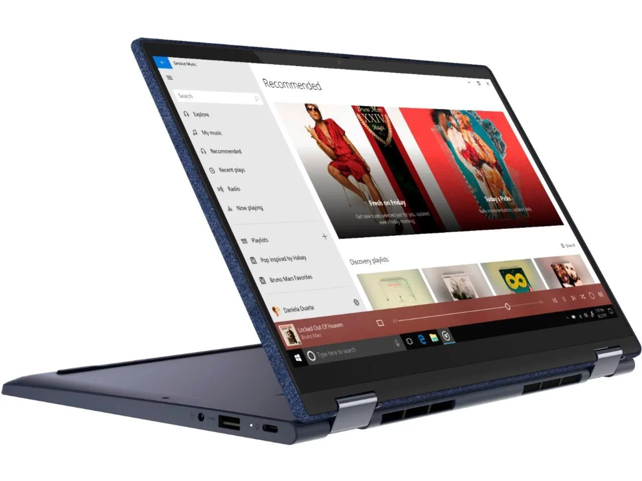 Restored  82ND006XCF Yoga 6 13ALC6 13.3"  Touchscreen Ryzen 5 5500U 2.1GHz  Radeon Graphics 8GB  512GB  Win 11 Home Abyss Blue (Refurbished)