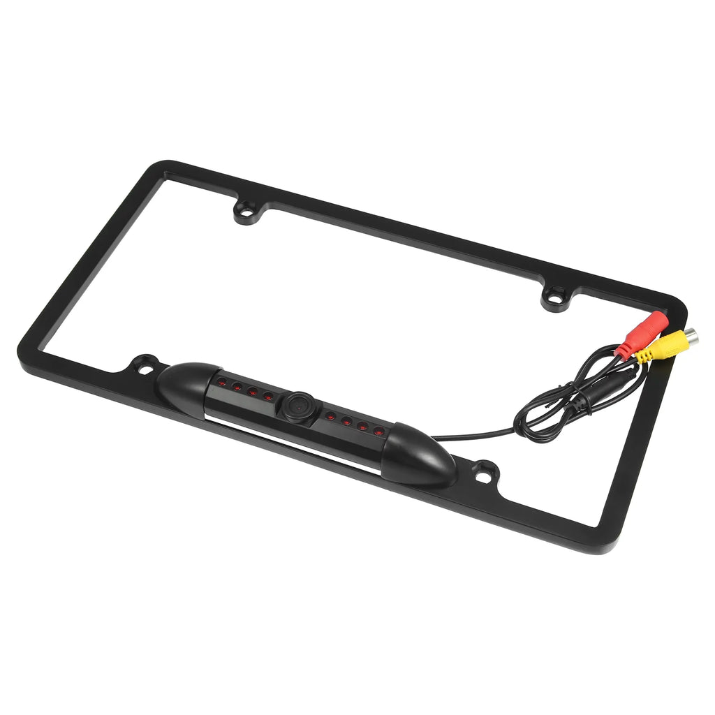 Backup Camera for Trucks License Plate Backup Camera for Car Waterproof Infrared Wide View Angle Rear View Camera