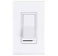 Cloudy Bay in Wall Dimmer Switch for  Light//Incandescent,3-Way Single Pole Dimmable Slide,600 Watt max,Cover Plate Included