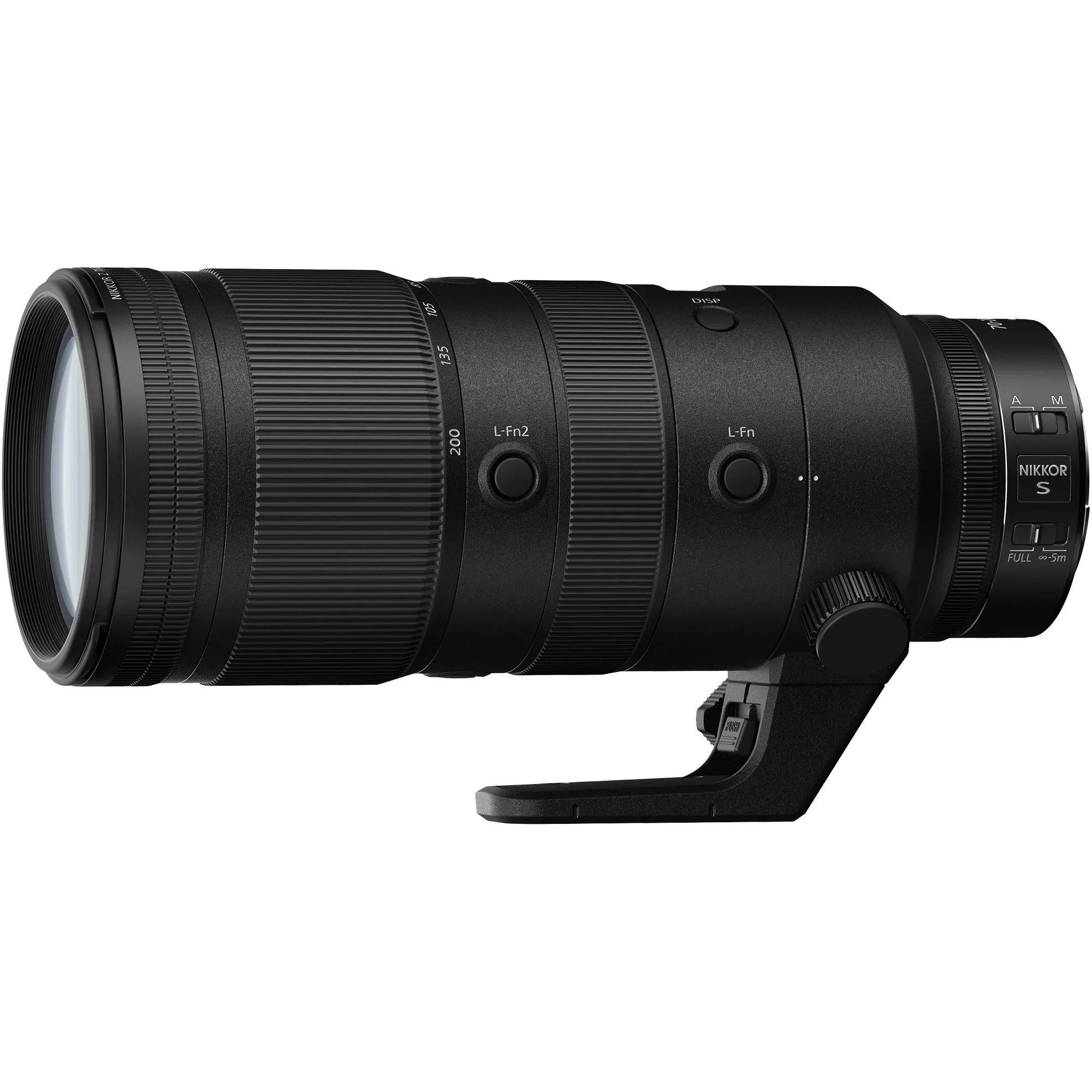 Nikon   70-200mm /2.8   Lens with 32GB SanDisk Memory Card + Tripod + Backpack + -Cell Accessory Bundle