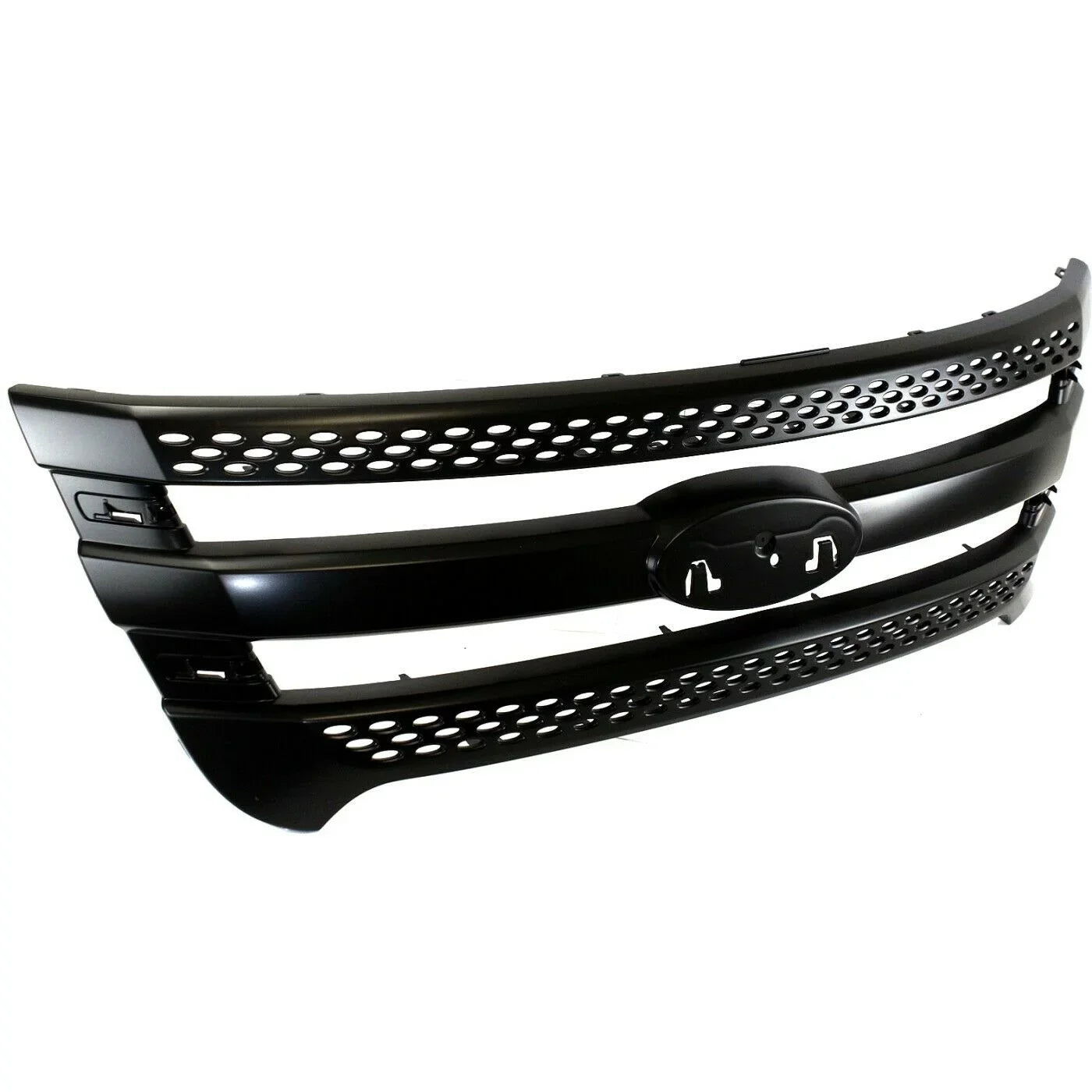 Grille For Ford 2011-2015 Explorer 2013-2015 Police Interceptor Utility Black