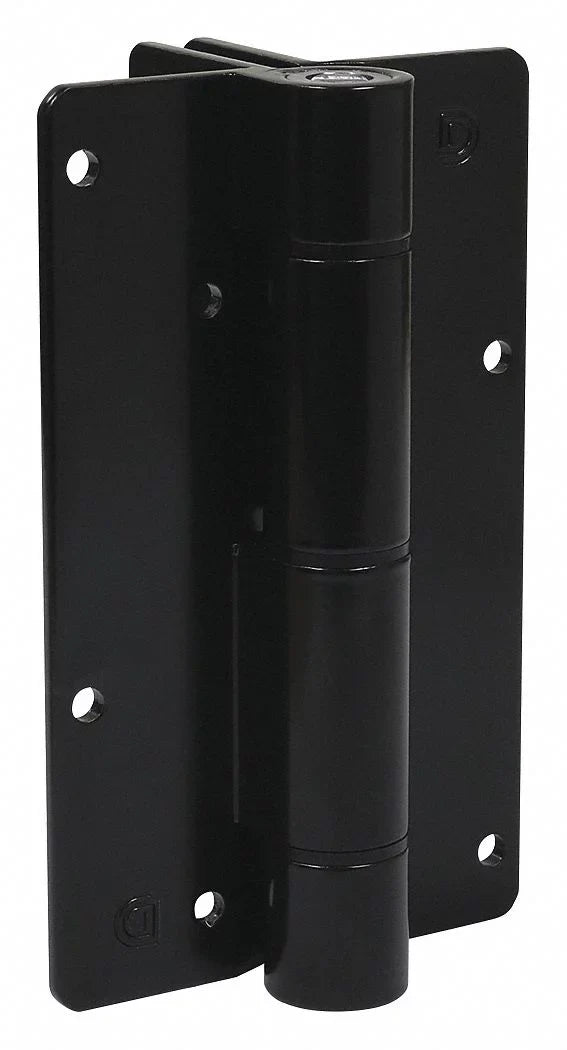 Kwikfit Hinge,Aluminum,Powder Coated,