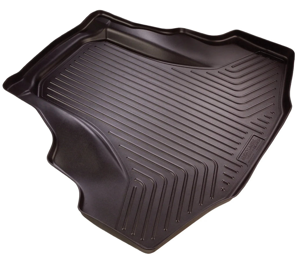 Husky by RealTruck Weatherbeater Series Trunk Liner Black Compatible with 08-12 Honda Accord 4 Door