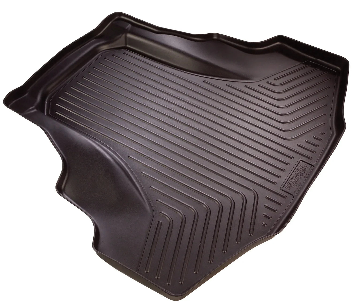 Husky by RealTruck Weatherbeater Series Trunk Liner Black Compatible with 08-12 Honda Accord 4 Door