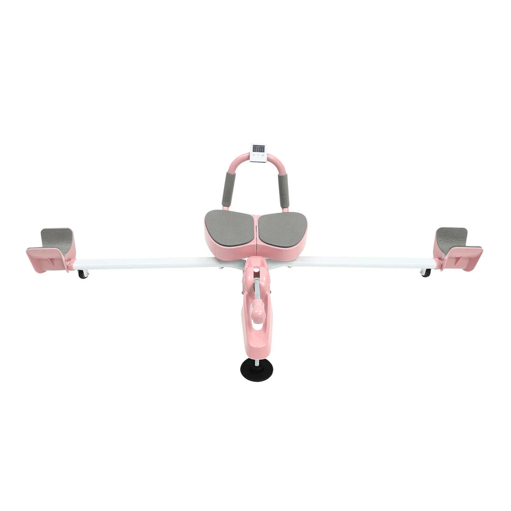 Portable Stretchmaster Leg Stretcher Stretching Machine Home Fitness Equipment Pink