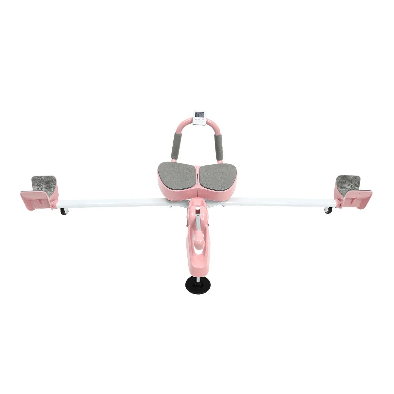Portable Stretchmaster Leg Stretcher Stretching Machine Home Fitness Equipment Pink