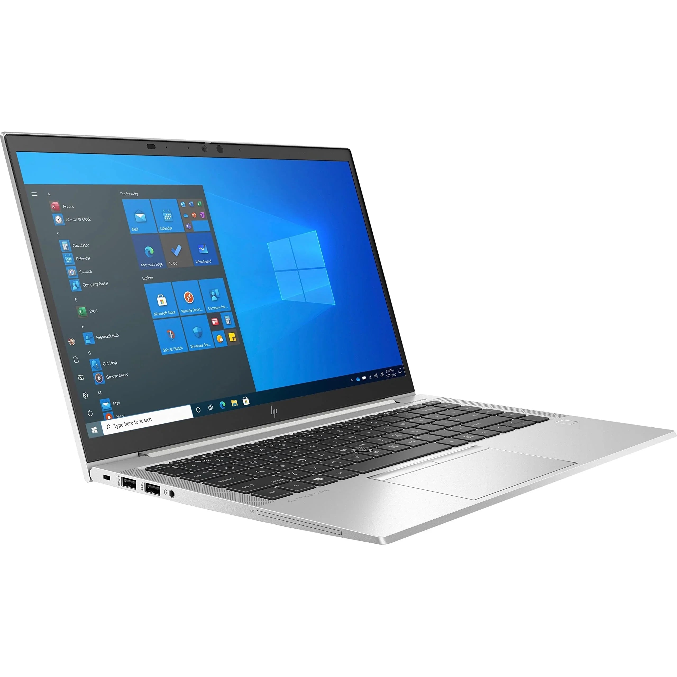 Restored  Elitebook 845  14" Laptop Core i5 2.80 GHz 16  256   Windows 10 Pro (Refurbished)