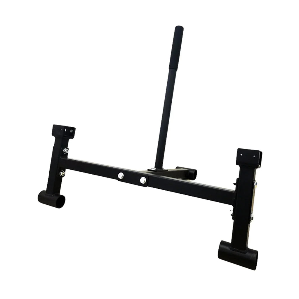 funtasica Deadlift Barbell Stand Compact Gym Equipment for Workout Sport Weight Plates