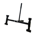 funtasica Deadlift Barbell Stand Compact Gym Equipment for Workout Sport Weight Plates