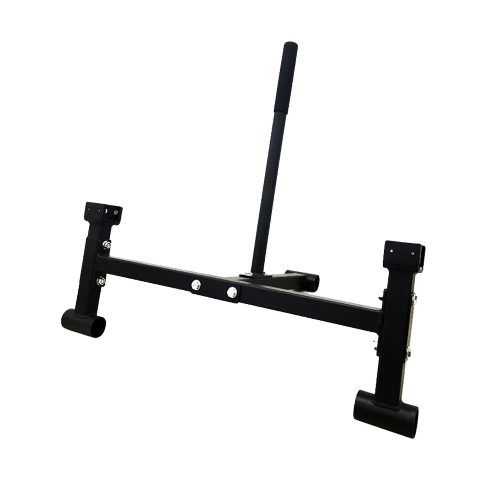 funtasica Deadlift Barbell Stand Compact Gym Equipment for Workout Sport Weight Plates