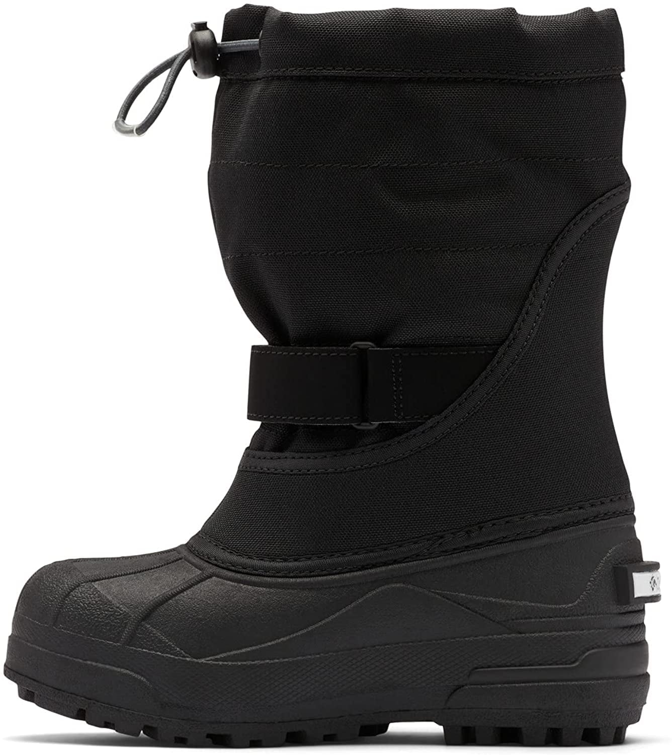 Columbia Unisex-Child Powderbug Plus Ii Snow Boot Toddler 1-4 Years 5 Toddler Black/Graphite