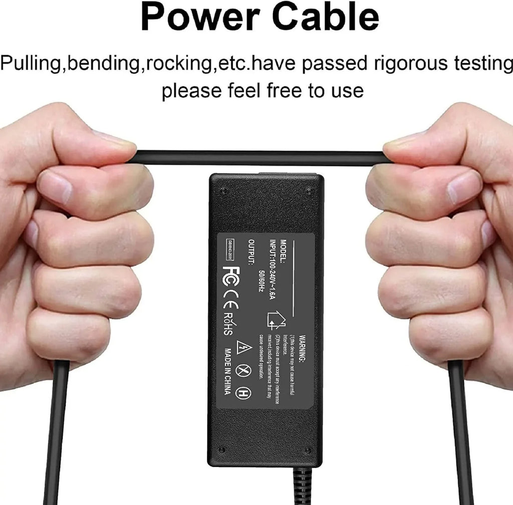 Guy-Tech  /  Adapter Compatible with Samsung 351  Series    32" Full    Monitor Power Supply Cord Cable  Charger
