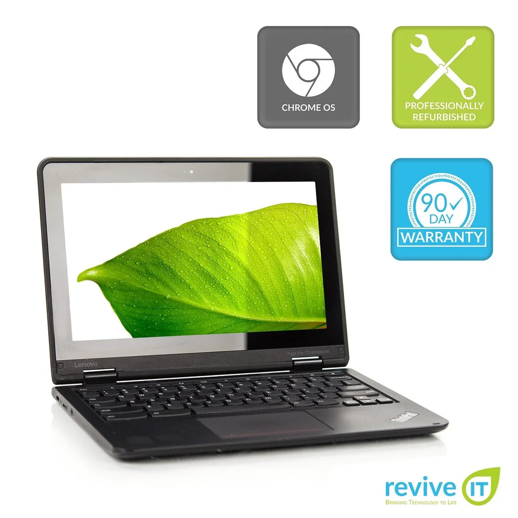 Chromebook Lenovo Yoga 11E -11.6" Intel Celeron  4GB Ram 128GB  (Used)