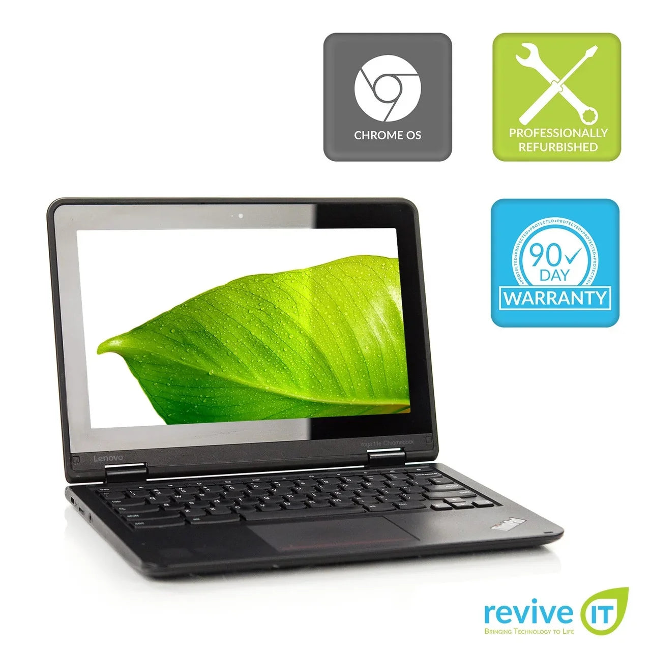 Chromebook Lenovo Yoga 11E -11.6" Intel Celeron  4GB Ram 128GB  (Used)
