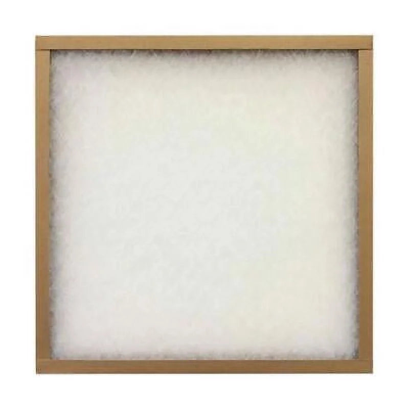 Flanders  Flow  14 in.  x 25 in.  x 1 in.  Spun Fiberglass 4  Air Filter (Pack of 12)