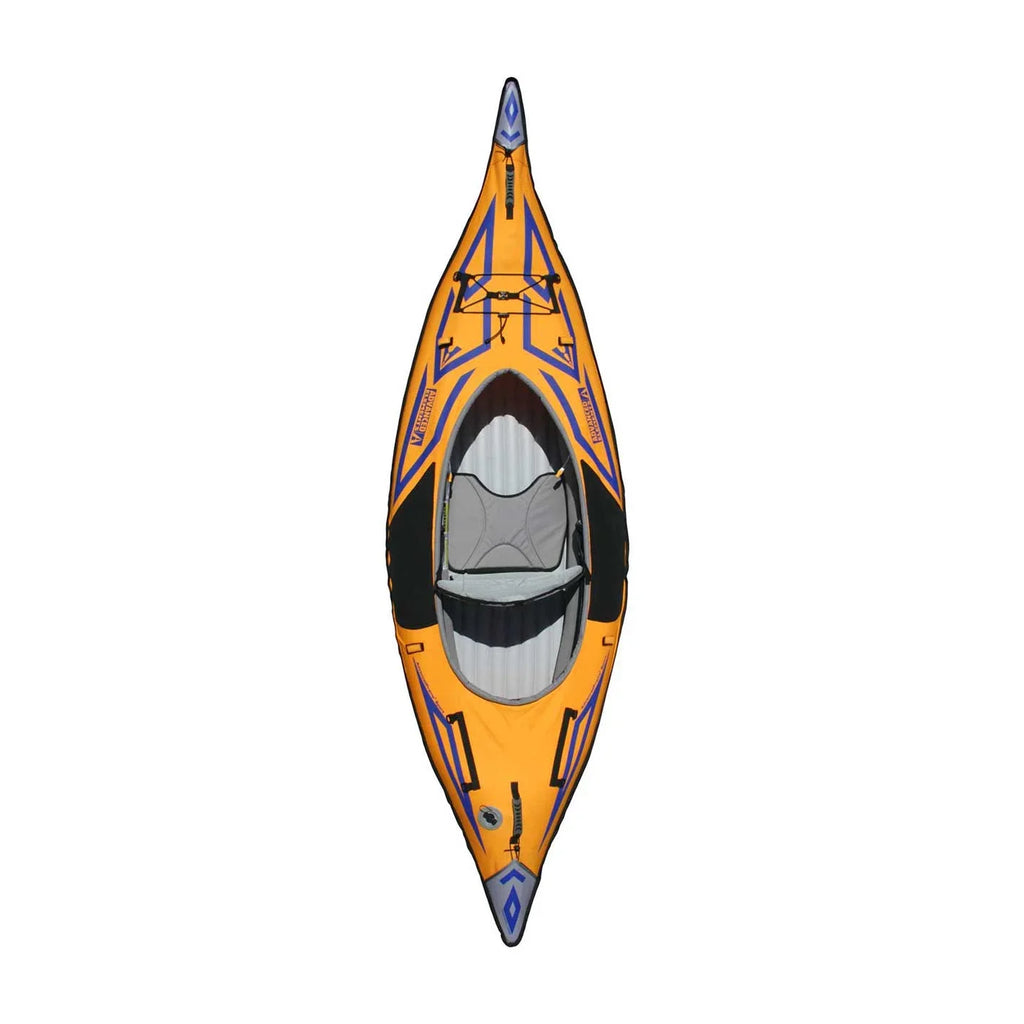 Advanced Elements AdvancedFrame® Sports - Inflatable Kayak with Pump - 10 ft - Orange