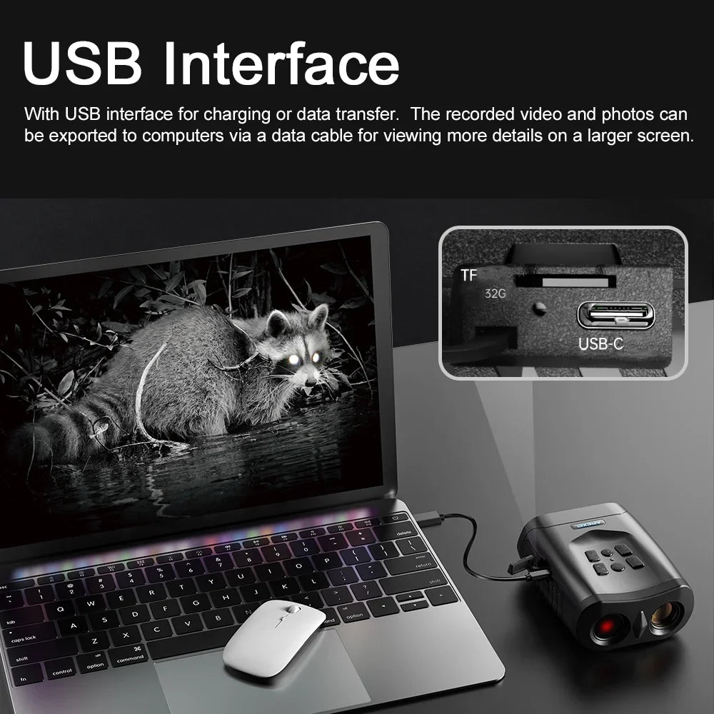 Andoer Night Vision Device,With 3.0inch Lcd 4k Infrared Vision 3.0inch Lcd Screen Vision 300m Day Resolution 4k Video Day Use With 300m Day Use Adben 4k Support 2mp Resolution 2mp Resolution 4k Wenzi
