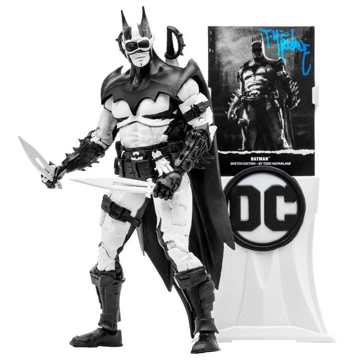 Multiverse Batman Sketch Edition Gold Label 7" Action Figure  Exclusive