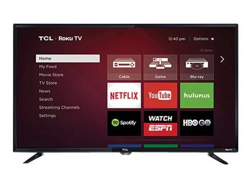 32S3750 32" 720p 60Hz Roku Smart