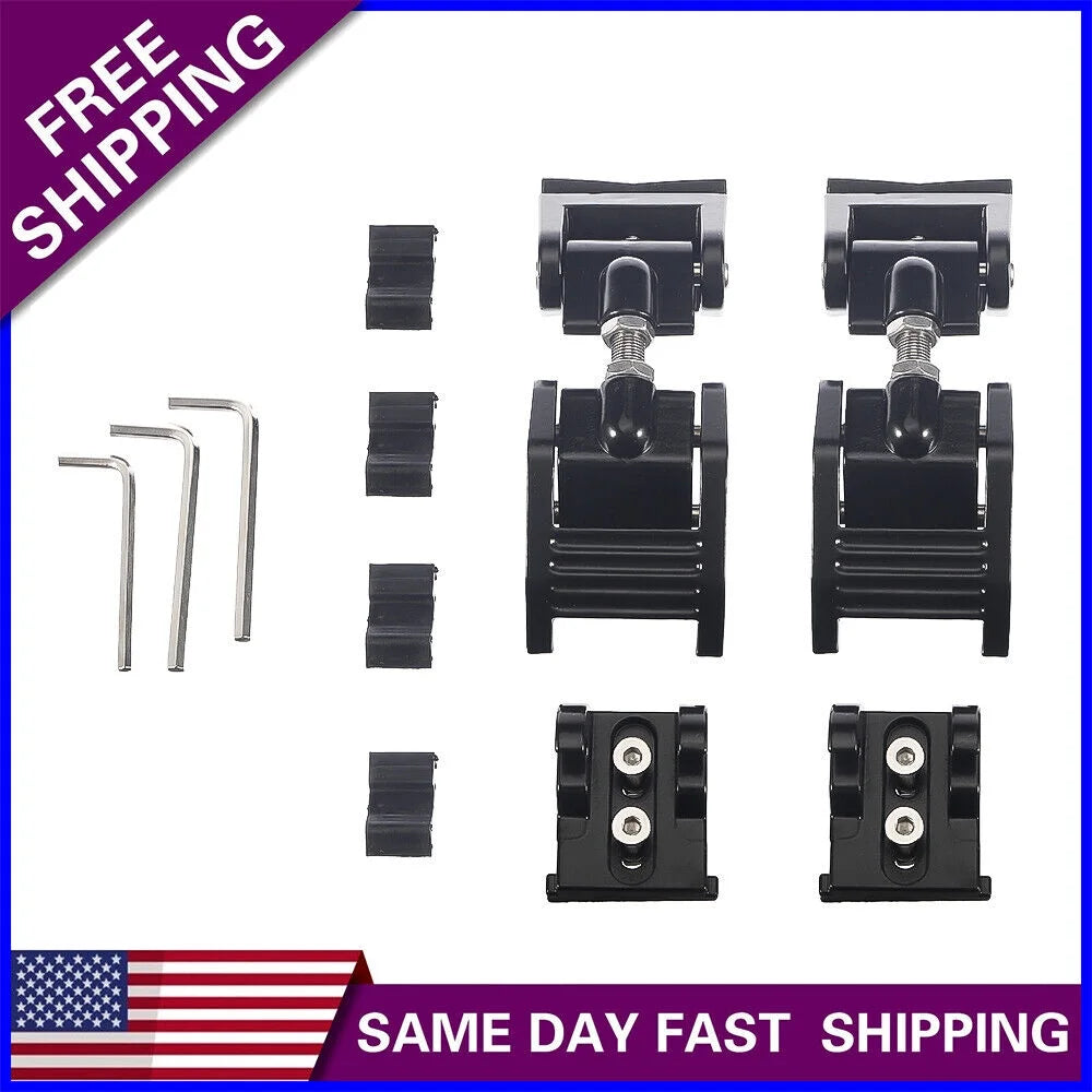 Durable Black Front Hood Latch Lock Catch for Jeep Wrangler  07-18 - Enhanced Vehicle Security