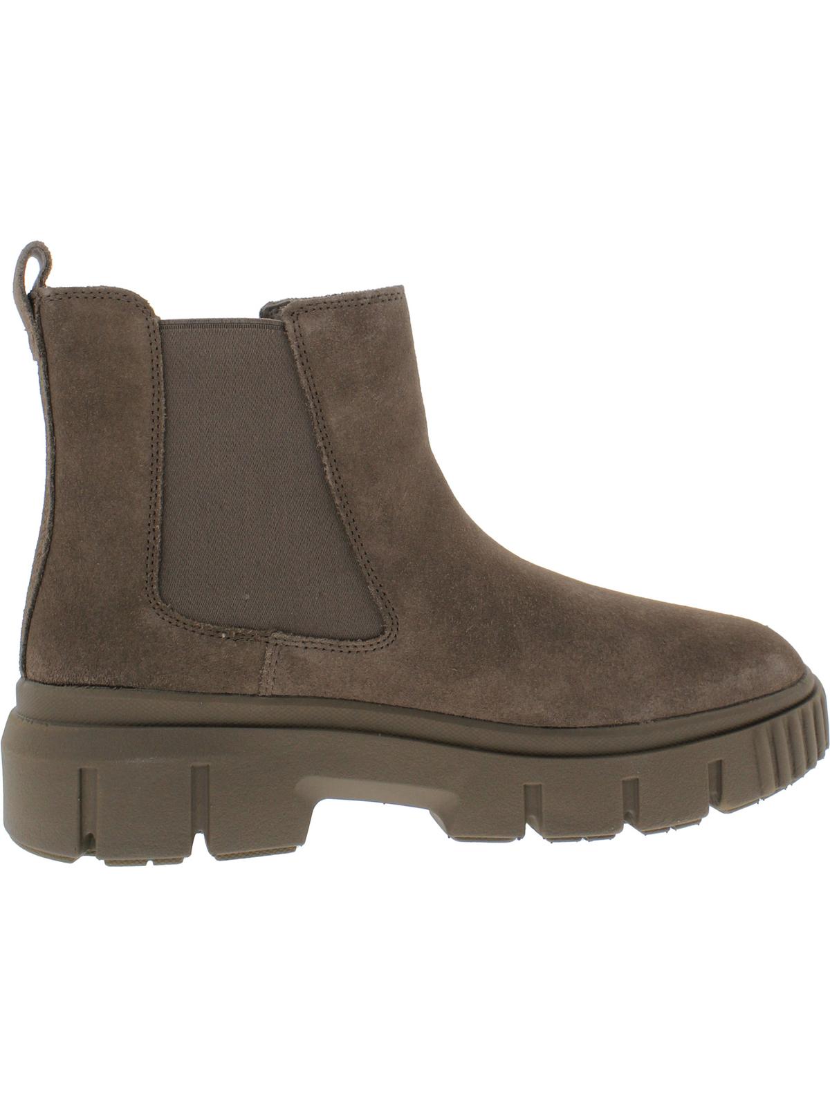 Timberland Womens Greyfield Leather Casual Ankle Boots