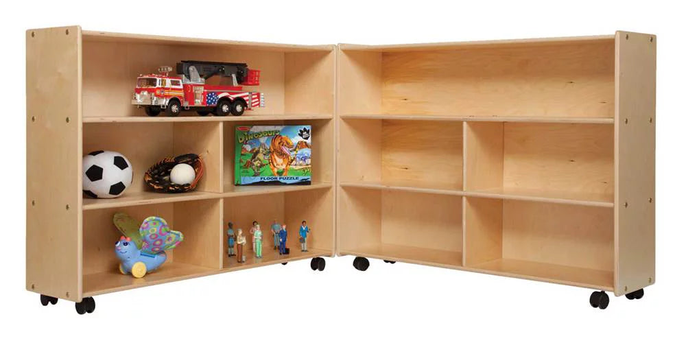 Contender Mobile Folding Versatile Storage Unit, 35-7/8" -