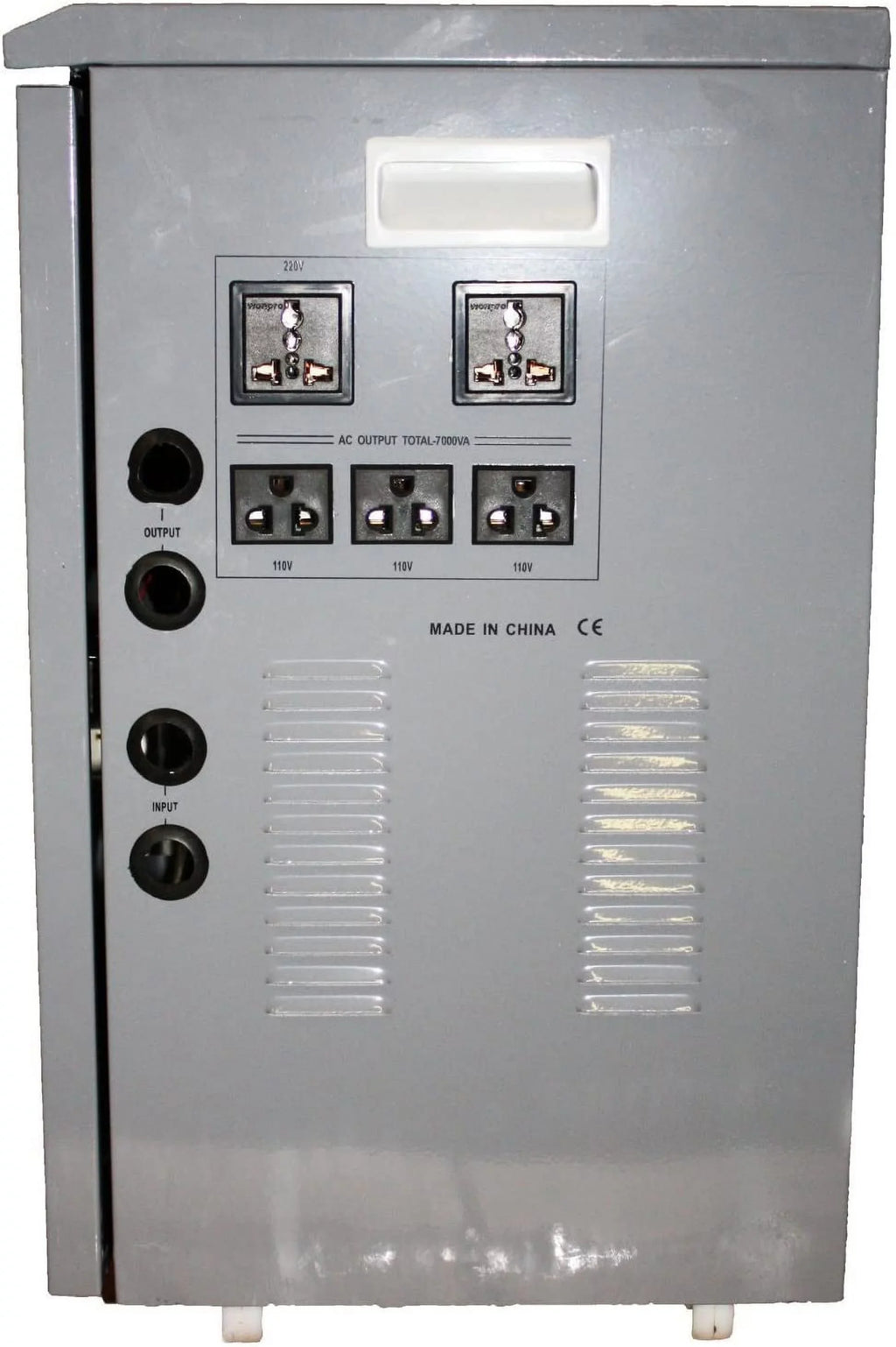 Simran Power Converter Regulator Stabilizer with Built-In Voltage Transformer, 20,000W (-20000)