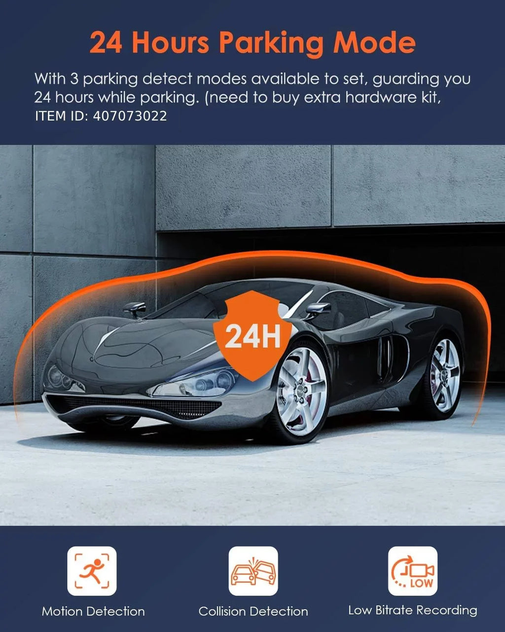 Vantrue  4K WiFi Dash Cam for Cars, 2160PX30FPS Wireless Car Dash Camera with 5 Ghz/2.4Ghz  and Vantrue Cam , Superior Night Vision with , 24/7 Parking Monitor, , -sensor  ( )