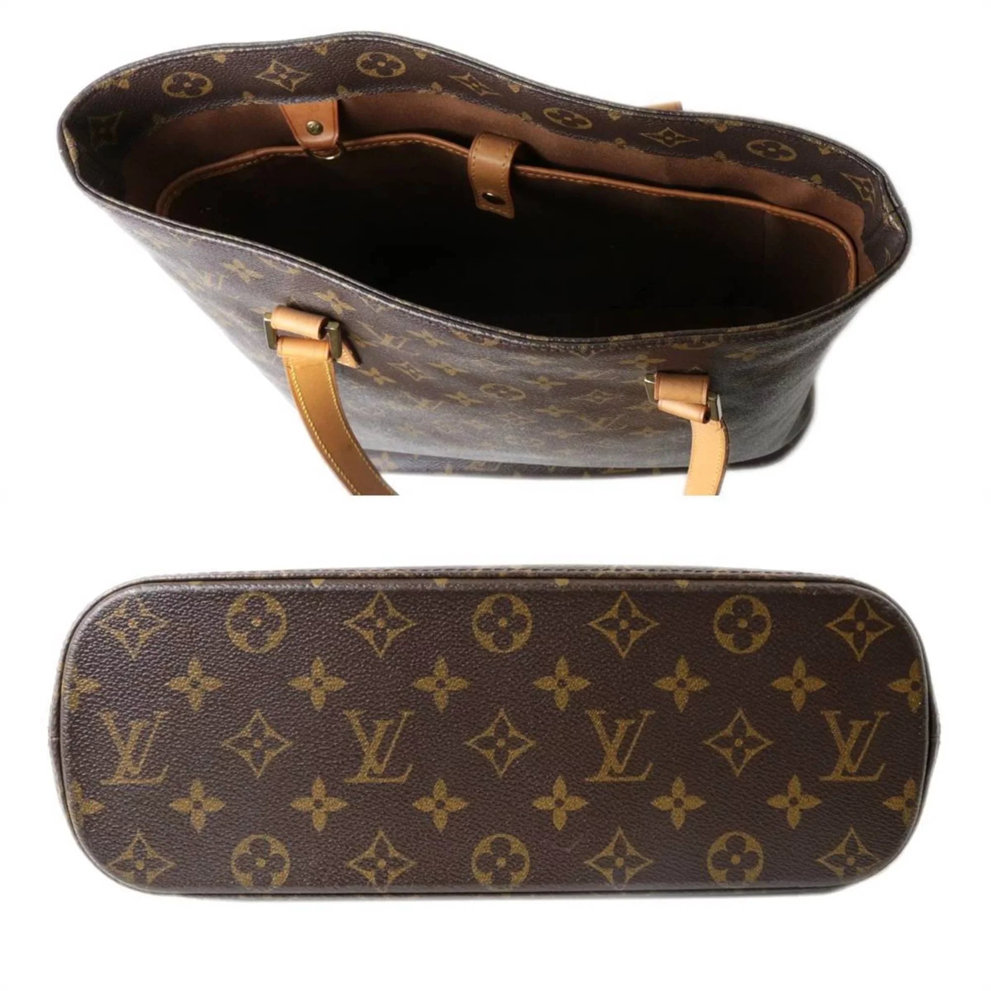 Pre-Owned  Louis Vuitton Monogram Vavan  Tote Bag Shoulder Women's Men's   (Good)