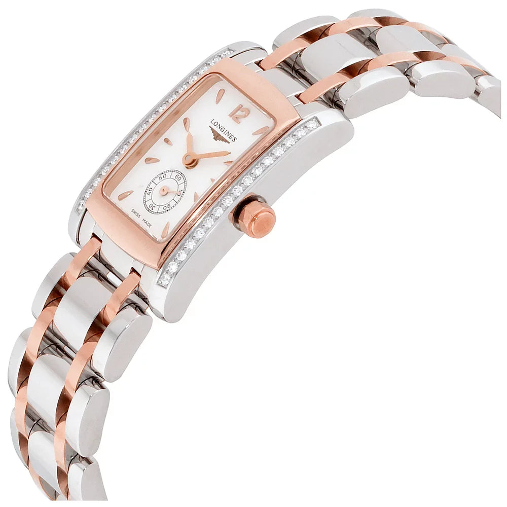 Longines DolceVita White Dial Stainless Steel Ladies Watch