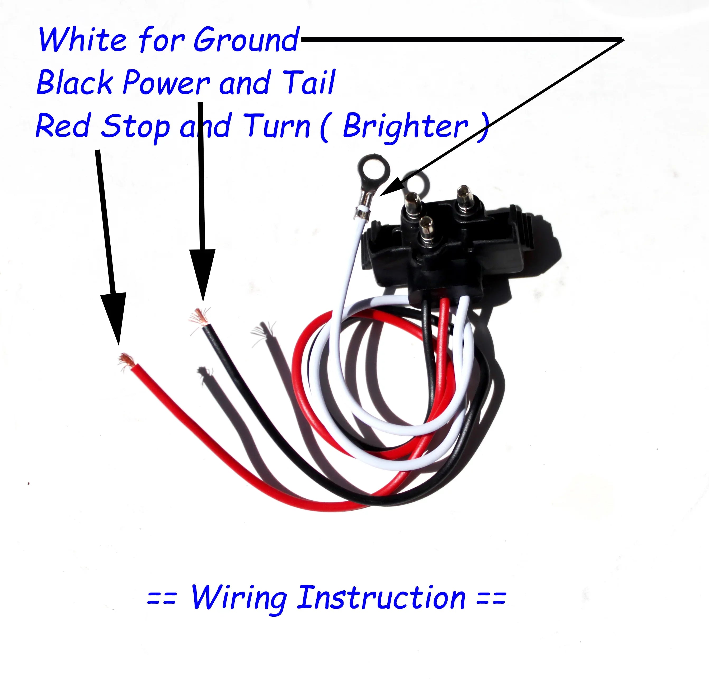 Pair ( 2 Pieces ) Solid  6" Oval Red Brake Stop Turn Tail Marker Signal Light for Truck Trailer Tractor Jeep w Grommet Pigtail Kit   Approved