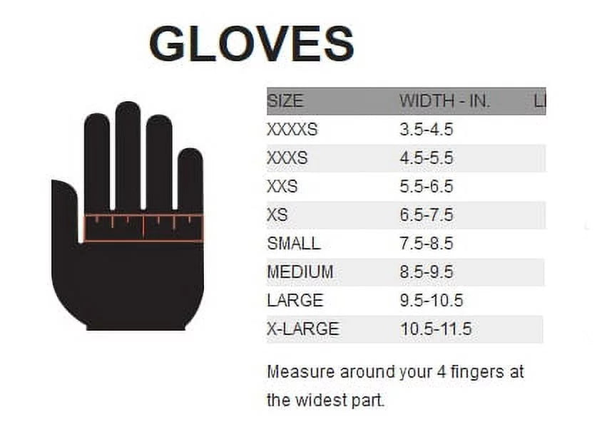 Racegear   & -5 Flex Glove, Black & Fluorescent Green - Large