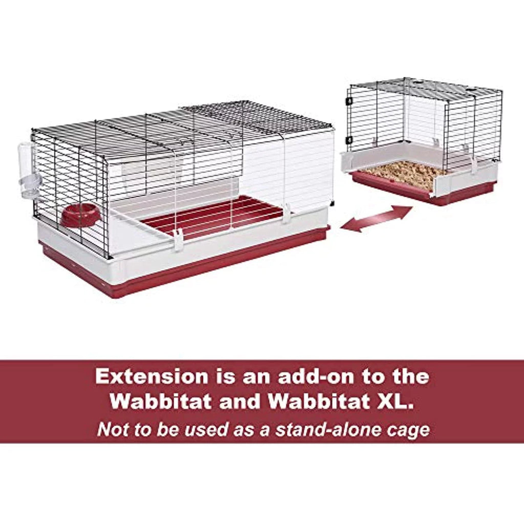 MidWest Homes For Pets 19.75 in. x 23.75 in. Wire Extension for Wabbitat Deluxe Rabbit Home