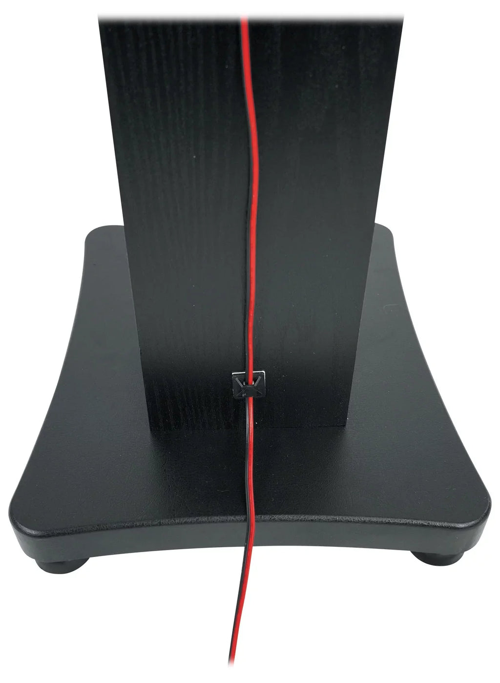 (2) Rockville  8"  Studio Monitor Speakers+28" Black Premium Stands