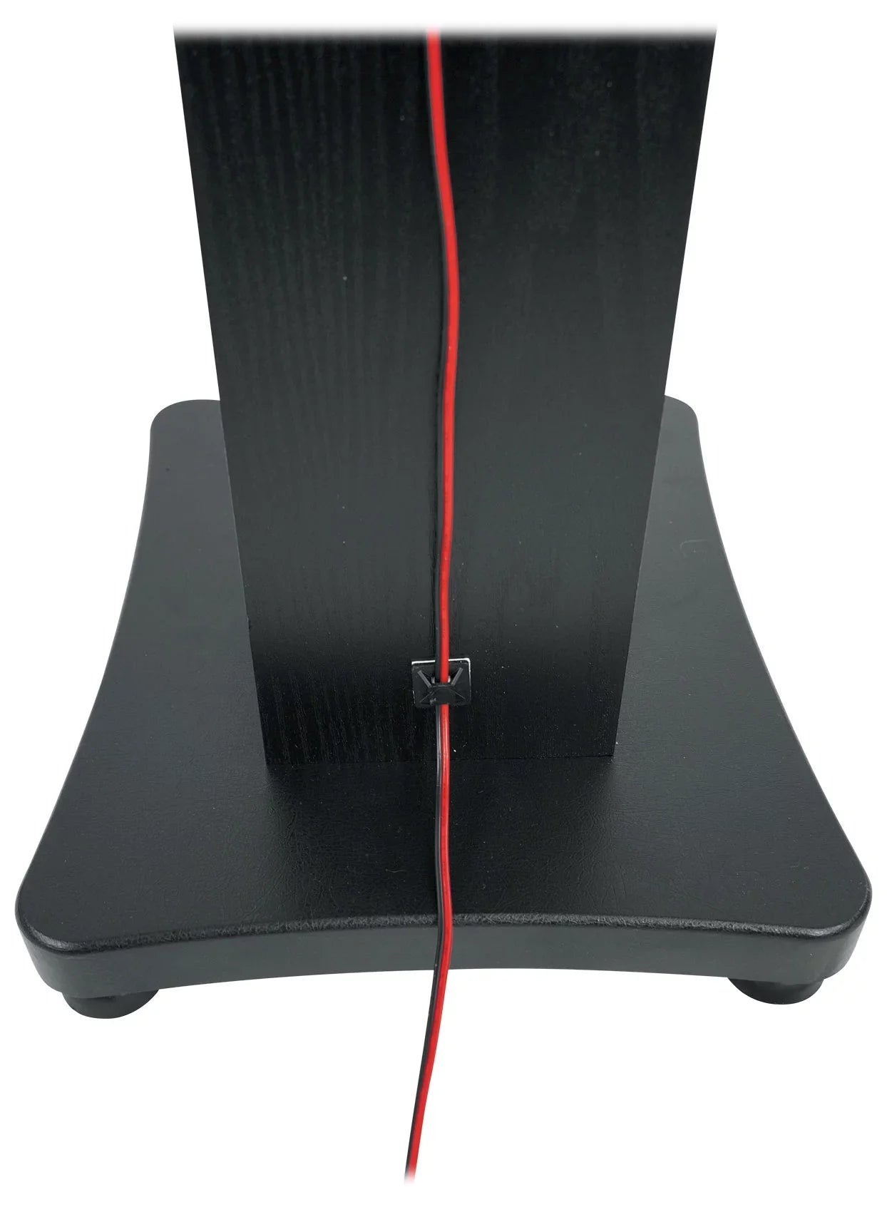 (2) Rockville  8"  Studio Monitor Speakers+28" Black Premium Stands