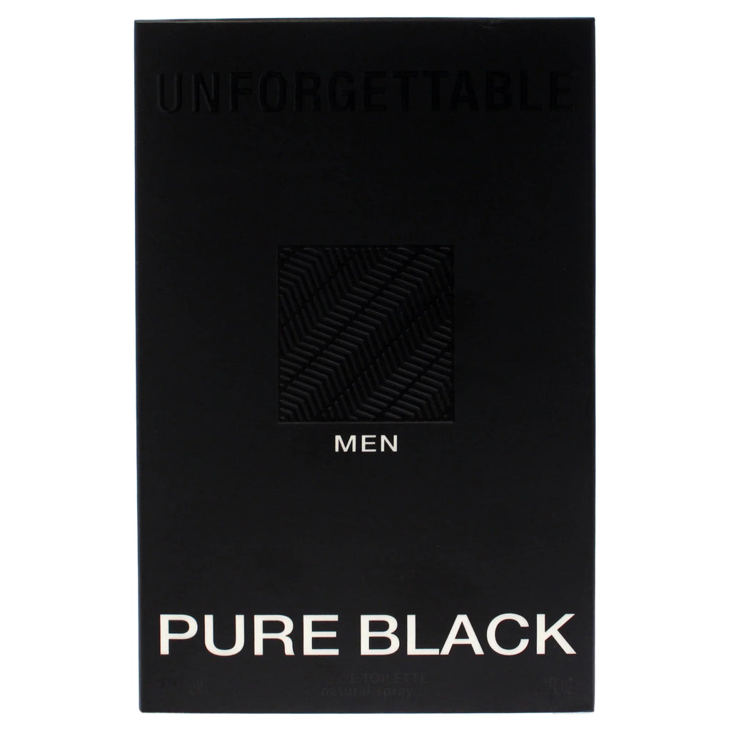 Unforgettable Pure Black by Glenn Perri, 3.4 oz  Spray for Men