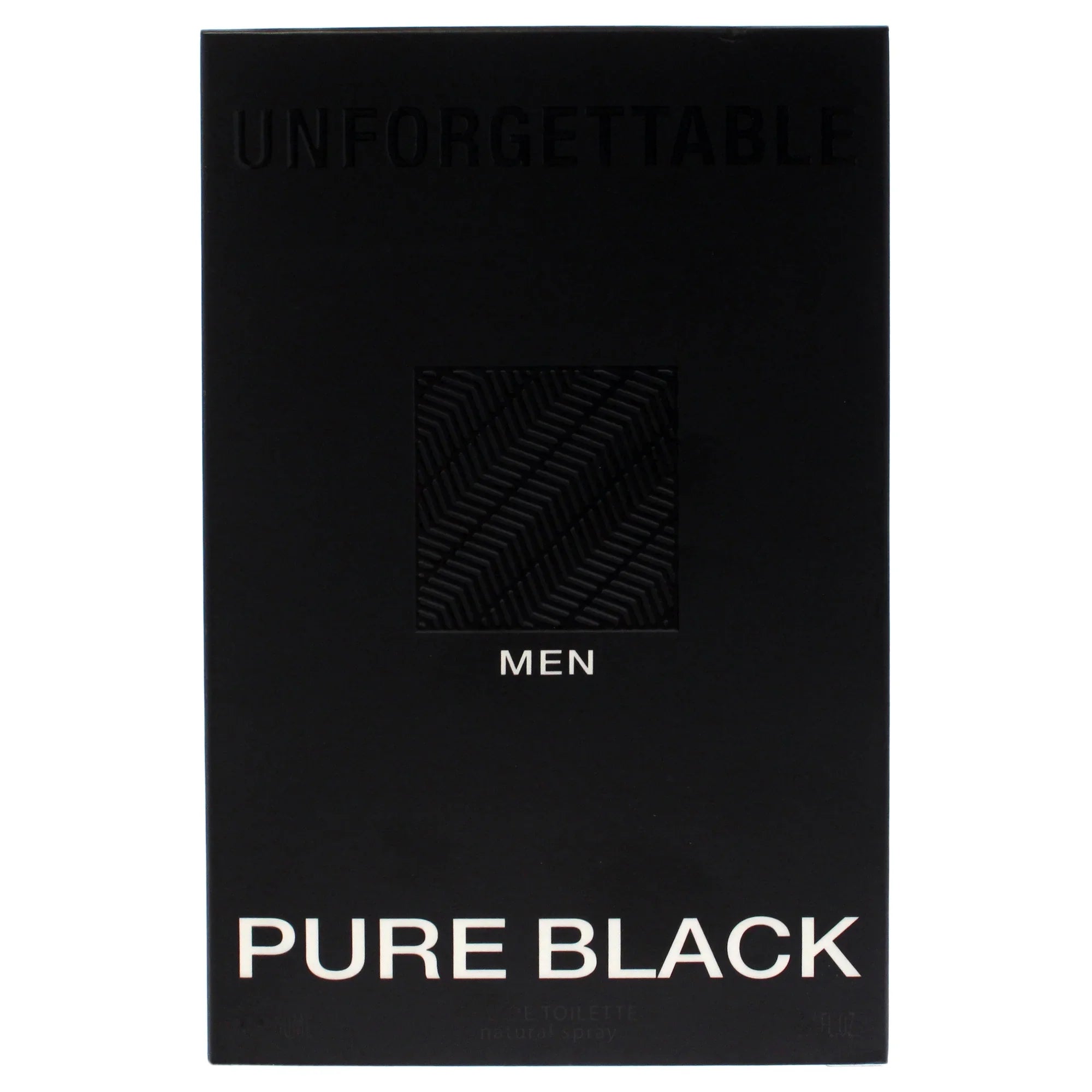 Unforgettable Pure Black by Glenn Perri, 3.4 oz  Spray for Men