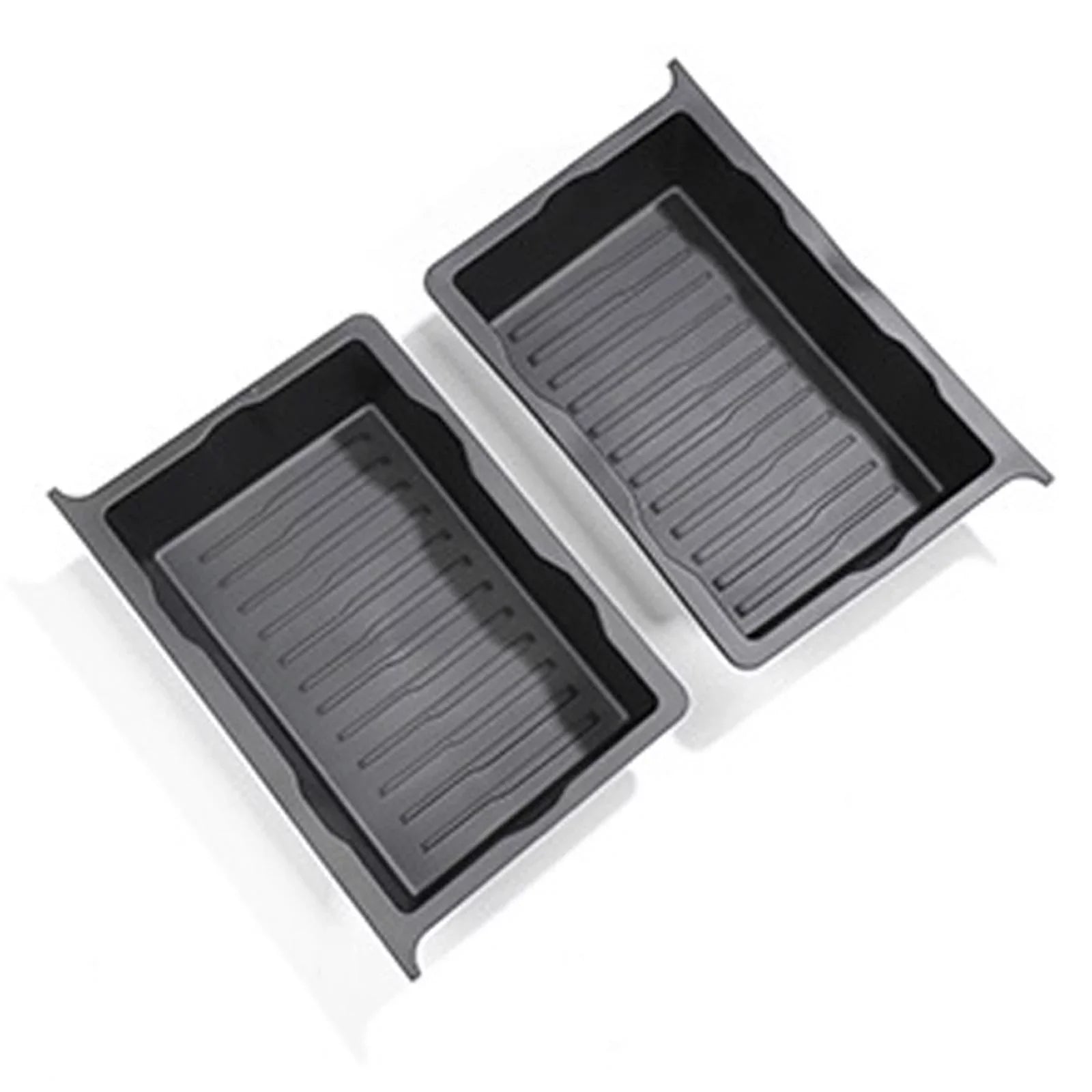 under Seat Storage Box Hidden Tray Durable Underseat Organizer Tray for Model