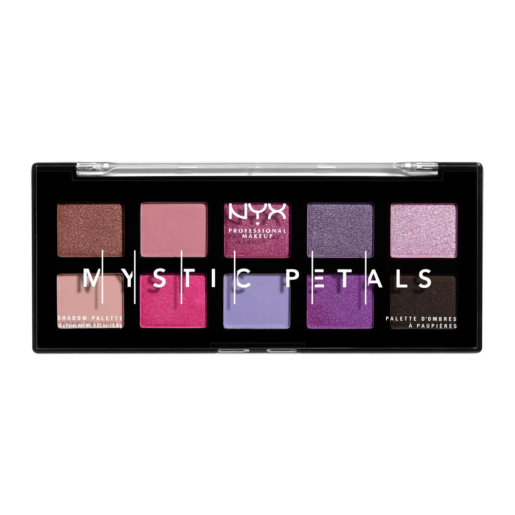 Professional Makeup Mystic Petals Eyeshadow Palette, Midnight Orchid
