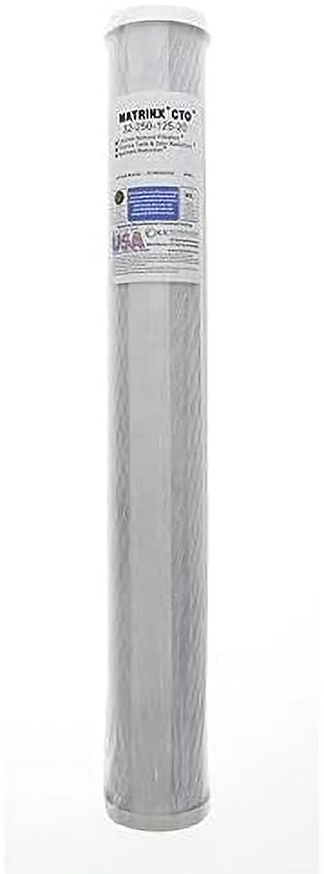 carbon block water filter