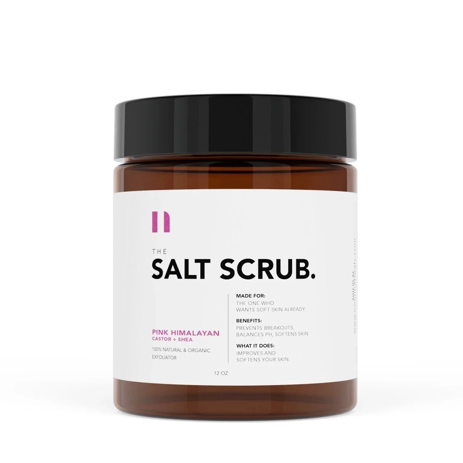 Pink Himalayan Salt Scrub