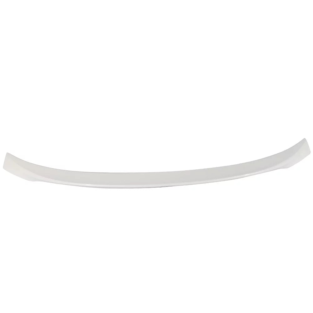 Ikon Motorsports Compatible with 15-19     Performance Trunk Spoiler Painted # Mineral White Pearl