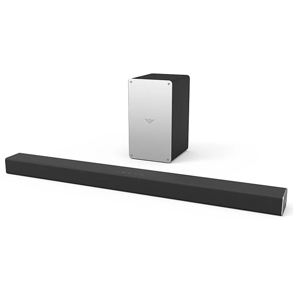 '- 36 Inch 2.1 Channel Sound Bar System with Wireless Subwoofer