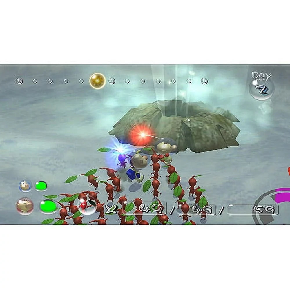 Pikmin 2 (Nintendo Selects) - Nintendo Wii